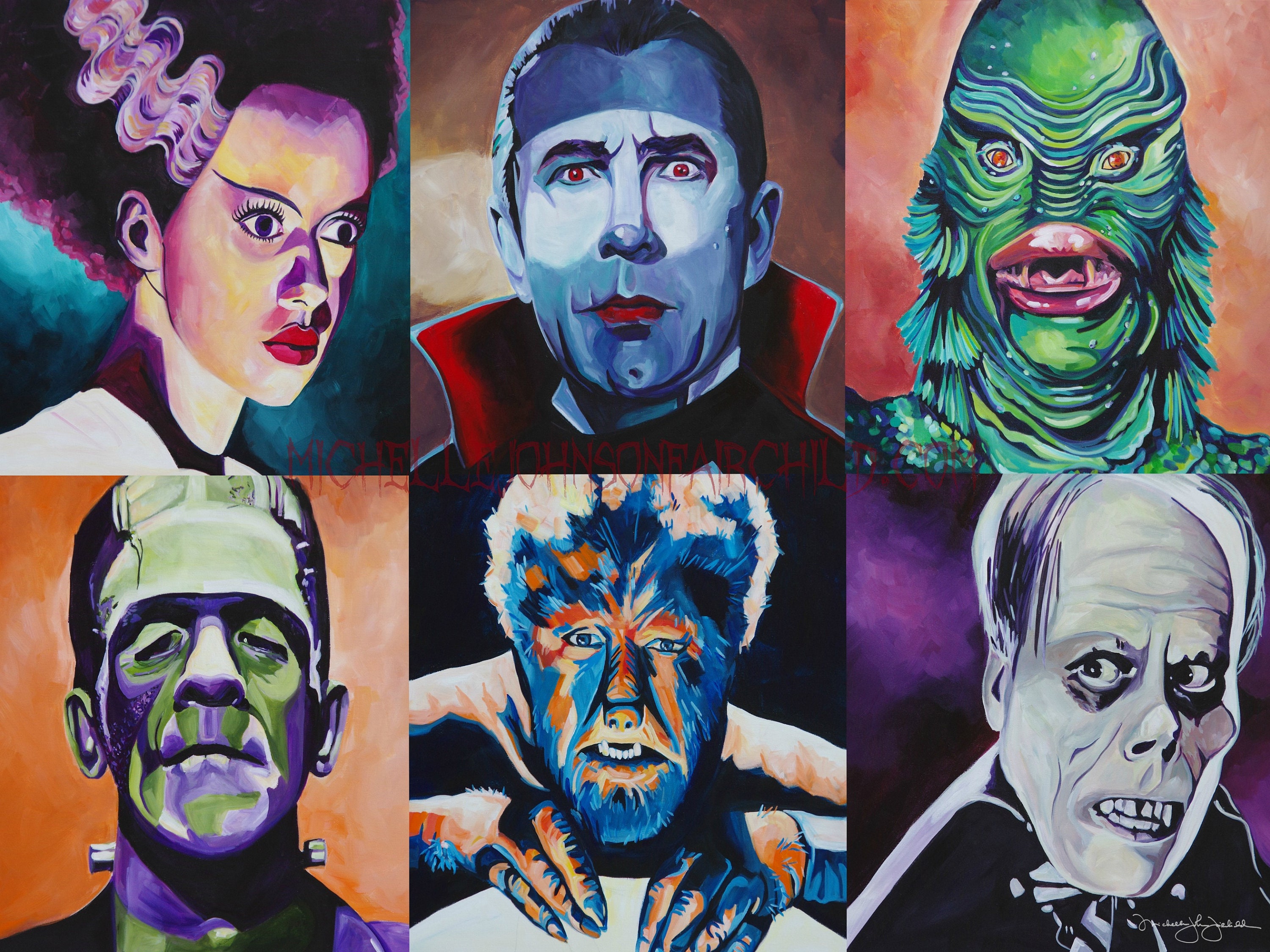 Classic Monsters 11