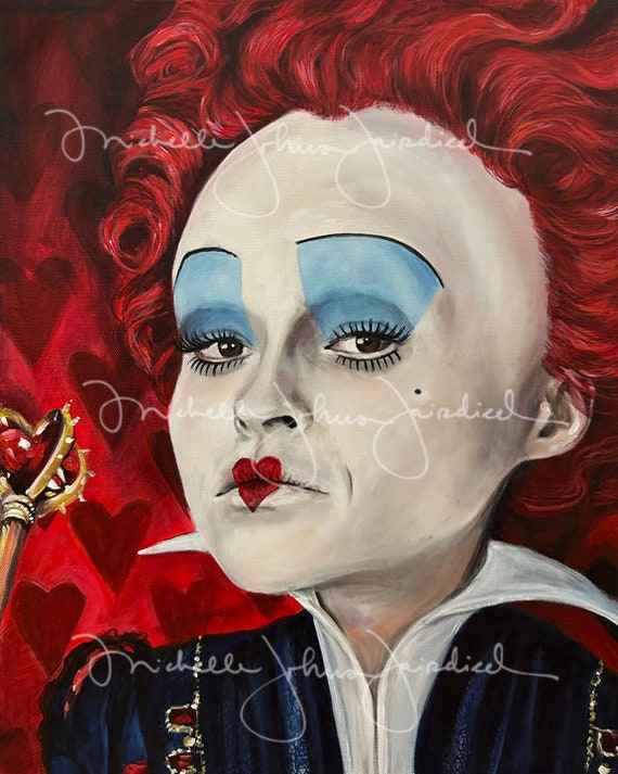 Red Queen of Hearts 8