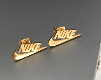 nike ear studs