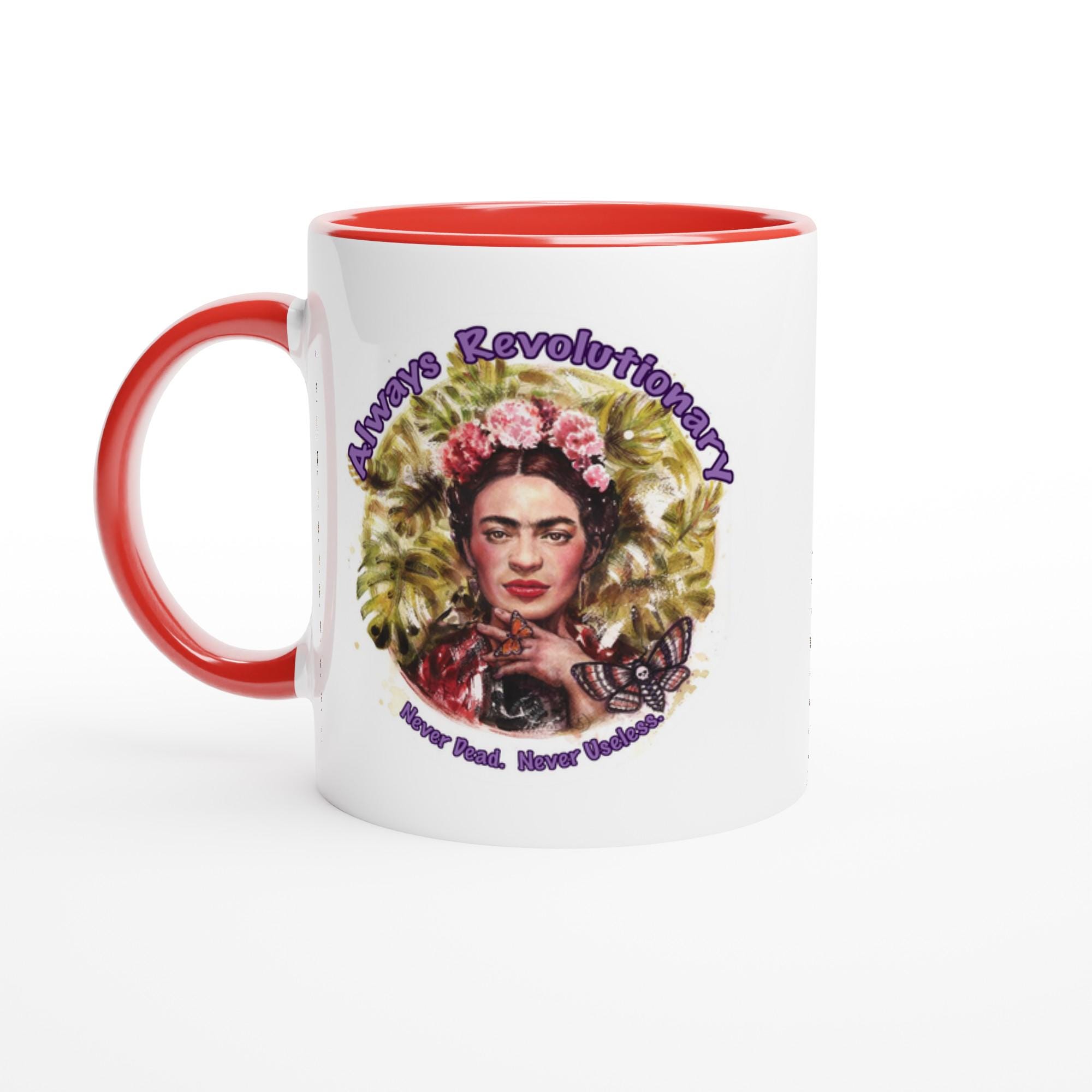 フリーダ・カーロ 陶器製マグカップ Amazon.co.jp: マグカップ