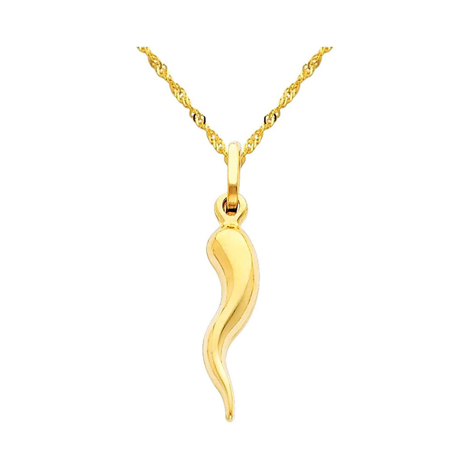 Cornicello Necklace - Etsy Australia