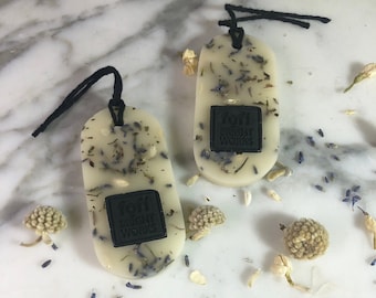 Natürliches Bienenwachs ALABASTER TEA Hängendes Duftsäckchen, Wachstablett, Lufterfrischer, Schrank organisation, Duschgeschenk