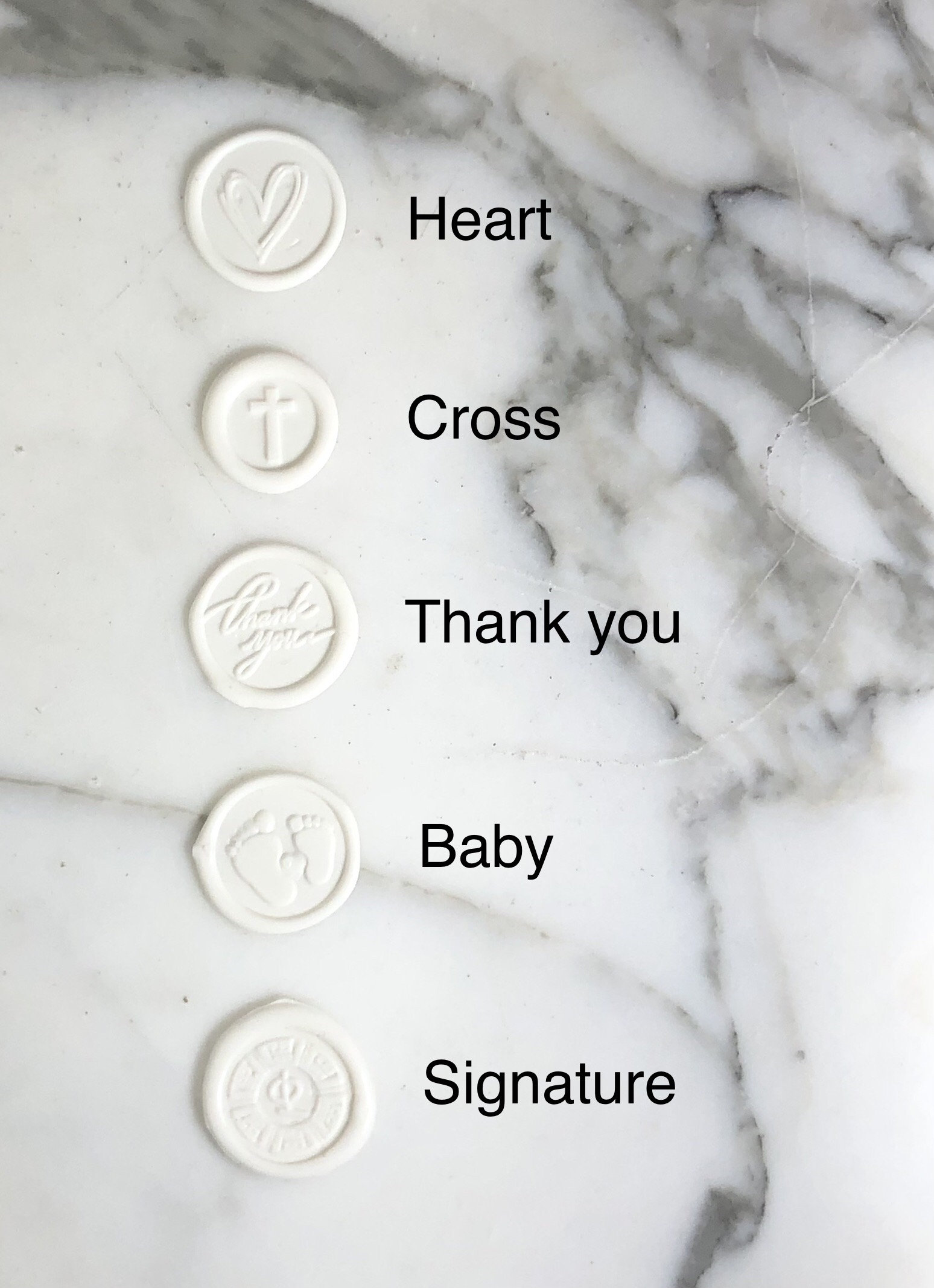 Party Favor RODI Pomegranate Smooth, White, Good Luck Gift, Open Gold