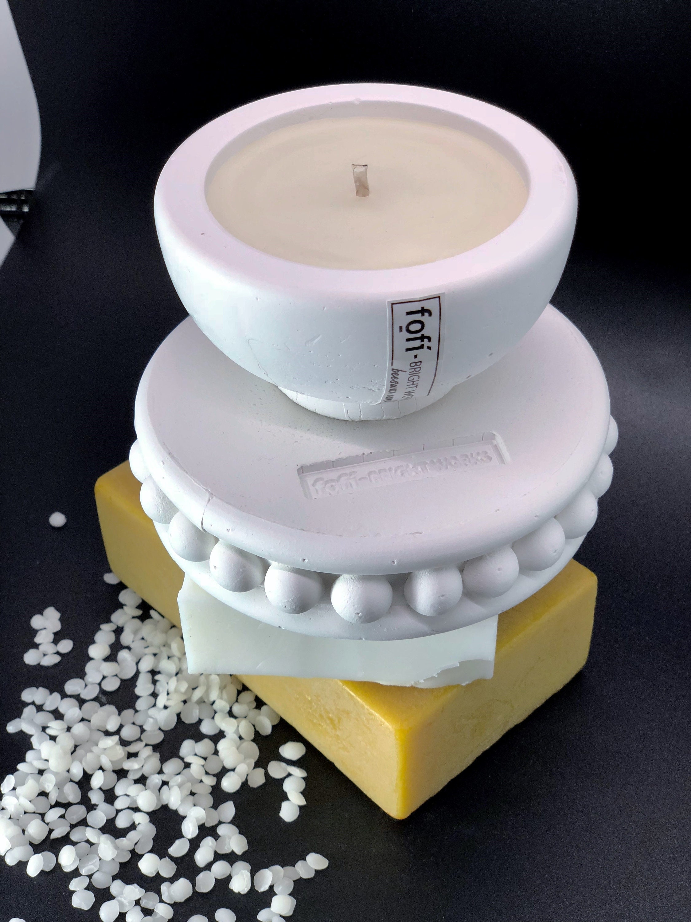 DESERT FLOWER Luxury Scented Candle Home Fragrance Natural Etsy