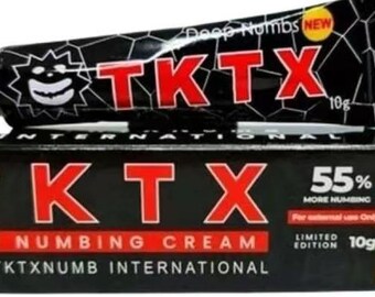 1 x 10g Numbing Cream - 55%