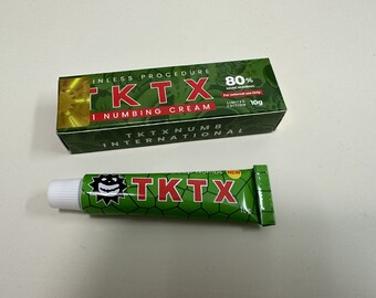 1 crema para tatuajes de 10 g - 80%