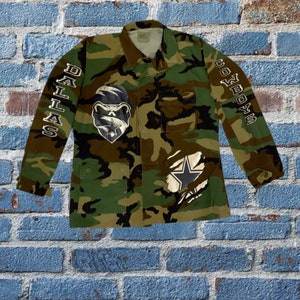 camouflage aka jacket