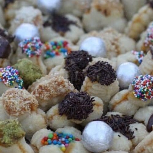 Petit Four egyptian Butter Cookies Etsy