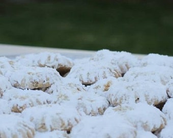 Kahk/ Egyptian Eid Cookies