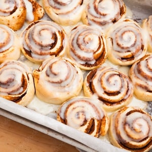 Homemade Cinnamon Rolls