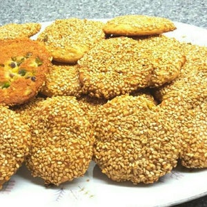 Barazek sesame cookies | 2 Dozen