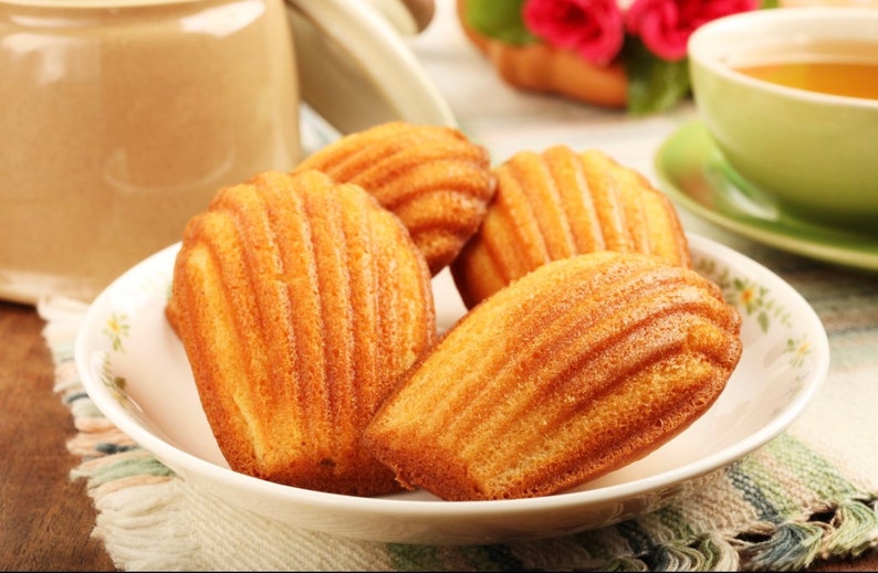 Madeleine Cookie Cakes Etsy