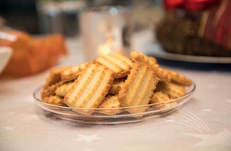 Nashader Cookies made With Bakers Ammonia Etsy