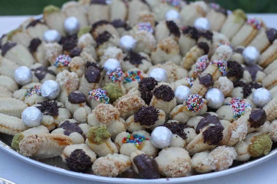 Petit Four egyptian Butter Cookies Etsy