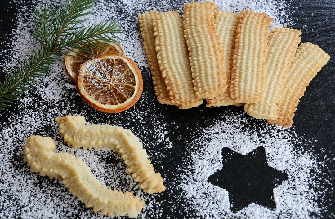 Nashader Cookies made With Bakers Ammonia Etsy