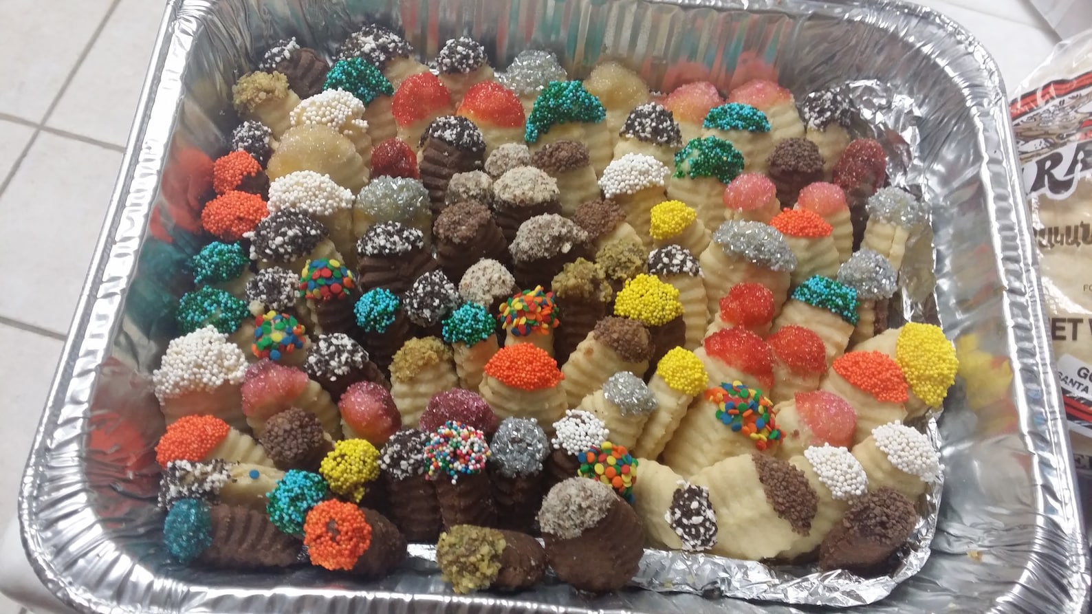 Petit Four egyptian Butter Cookies Etsy