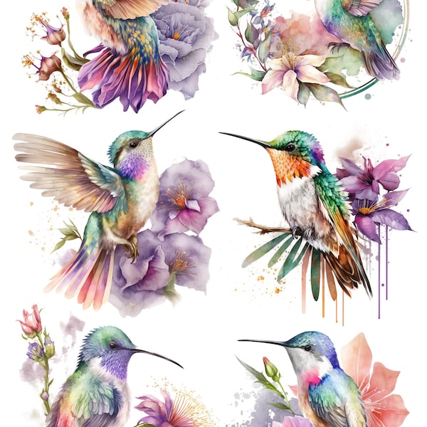 Decoupage Rice Paper, LC Collection, A4 Decoupage Paper, Hummingbird Images, Decoupage Designs, Paper Crafts, Paper for Decoupage, DIY Craft