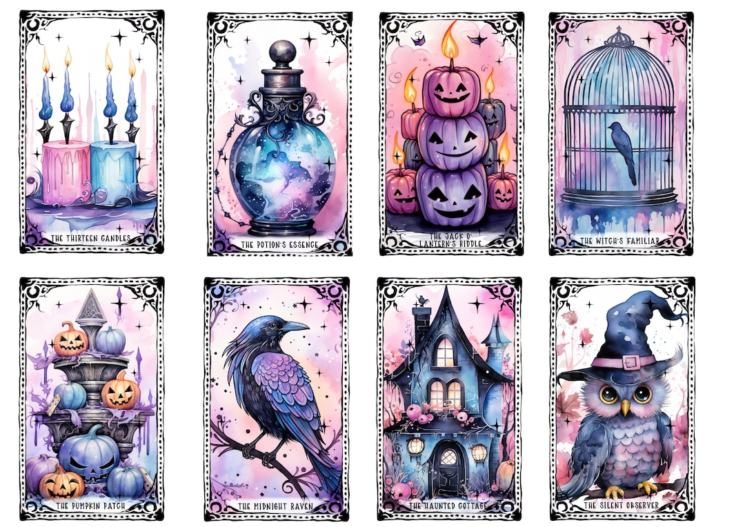 Decoupage Rice Paper, LC Collection, A4 Decoupage Paper, Halloween ...