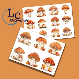 Papel de arroz para manualidades y técnicas mixtas, papel de arroz para decoupage, papel de arroz impreso para decoupage, material para manualidades para decoración del hogar o arte.