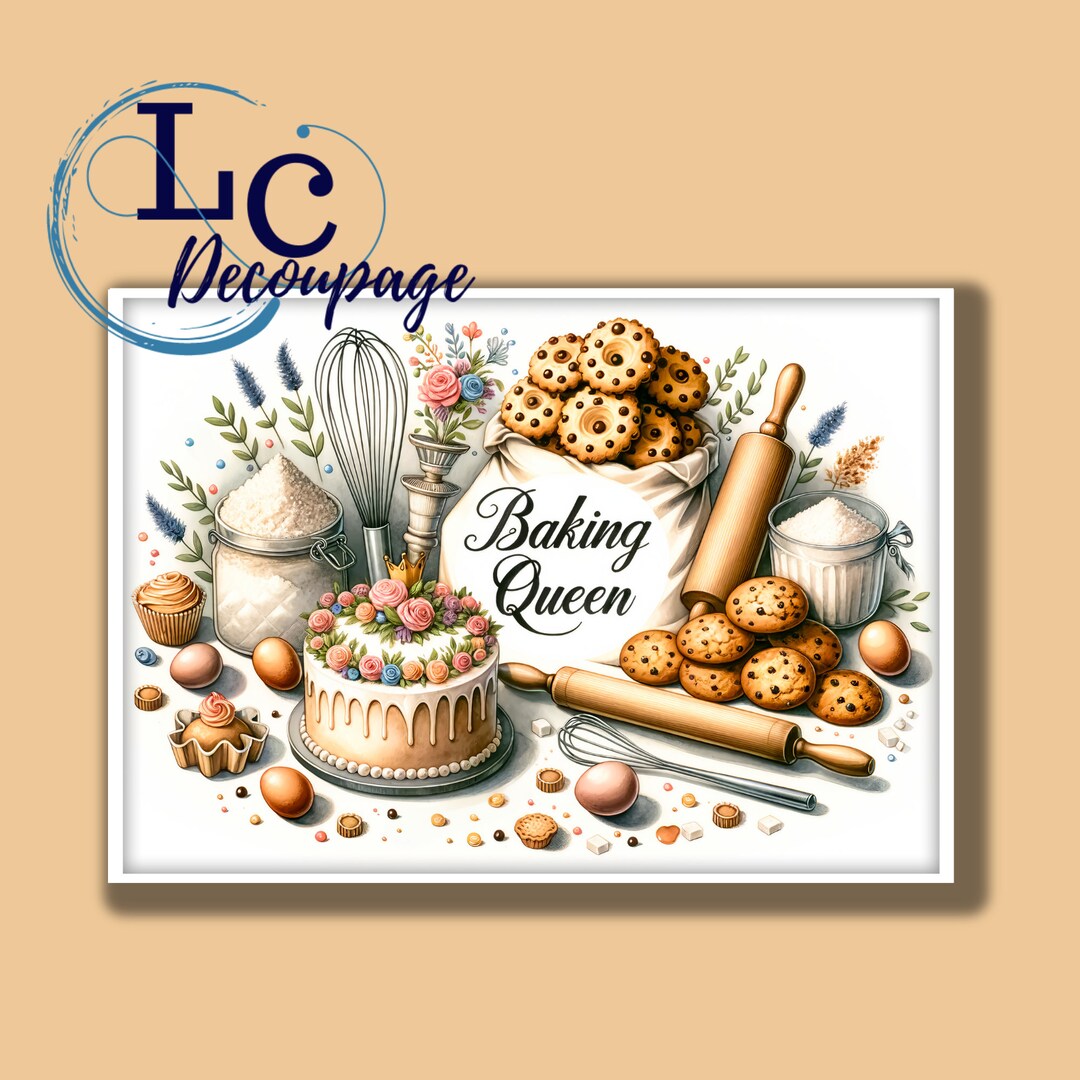 Decoupage Rice Paper, A4 & A3 Rice Paper, Decoupage Craft, Decoupage ...