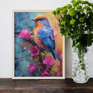 Art Print 8x10 Art Print Bird Image Wall Art Print Home - Etsy