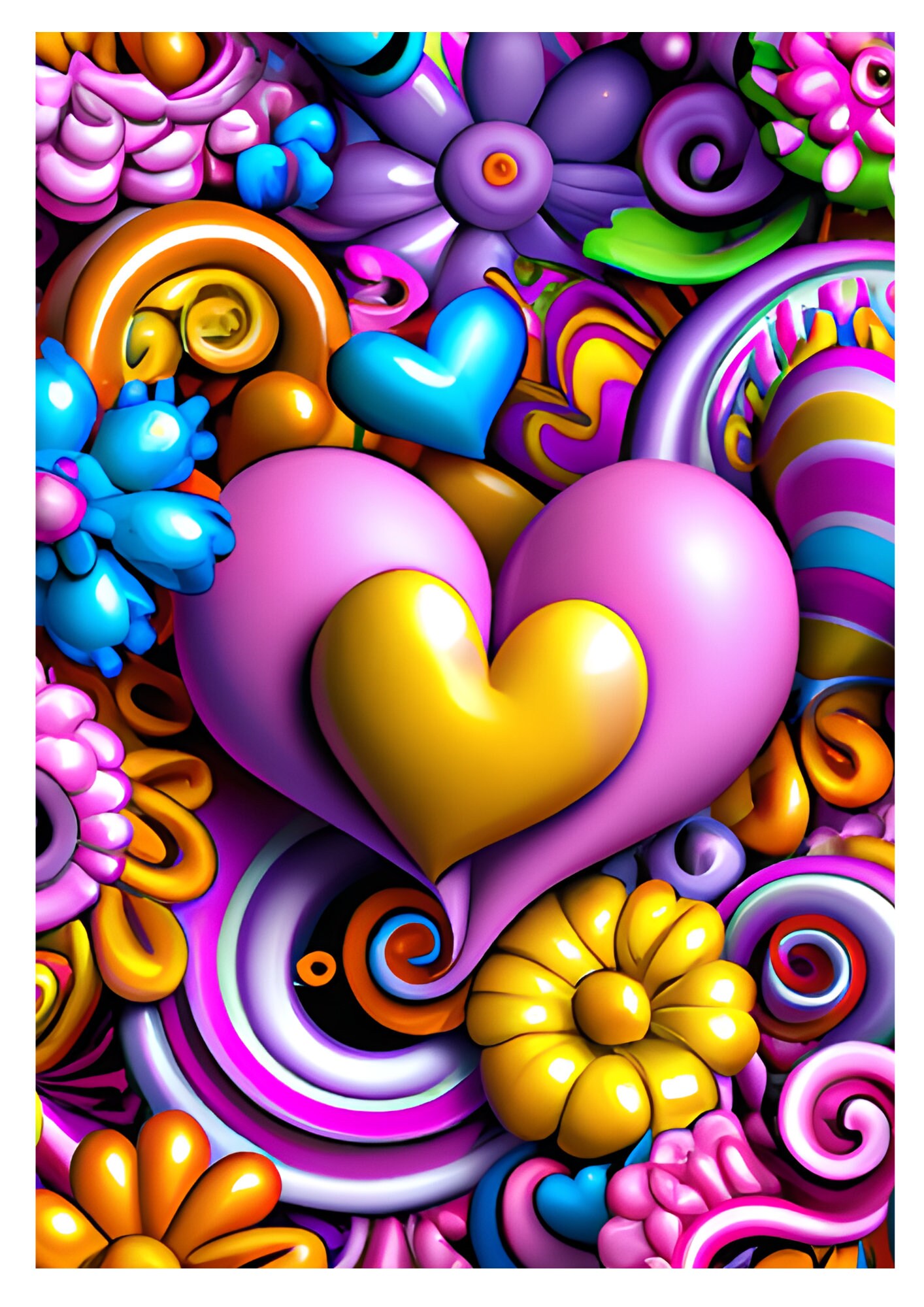 Decoupage Rice Paper LC Collection A4 Decoupage Paper Etsy Canada