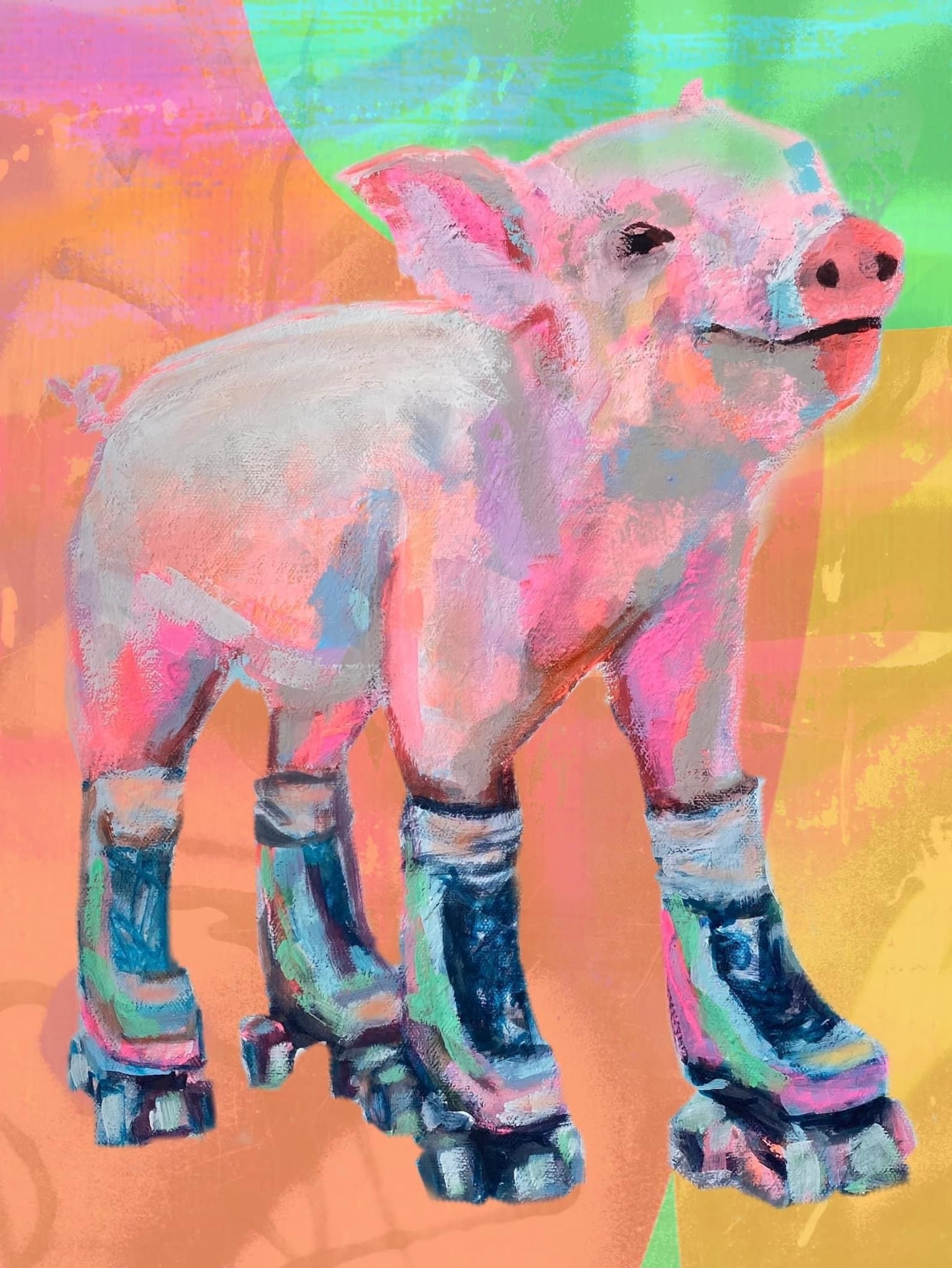 Decoupage Paper Bubblegum Yum Paper Decoupage Artisan Print Etsy Canada