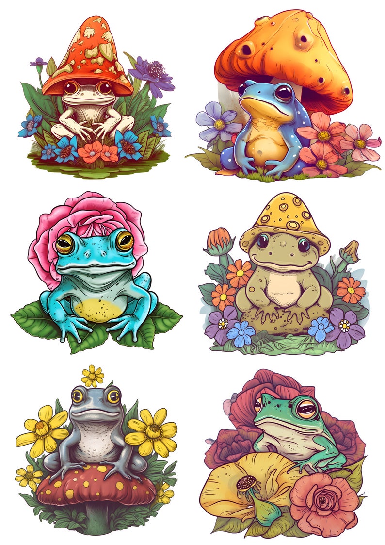 Decoupage Rice Paper LC Collection A4 Decoupage Paper Frog Etsy Canada