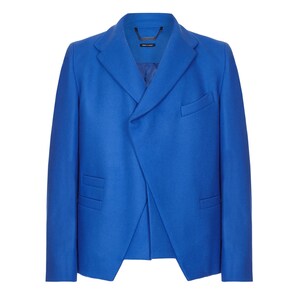 Virgin Wool Blend Tailored Jacket image 3