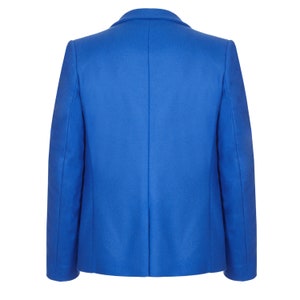 Virgin Wool Blend Tailored Jacket image 4