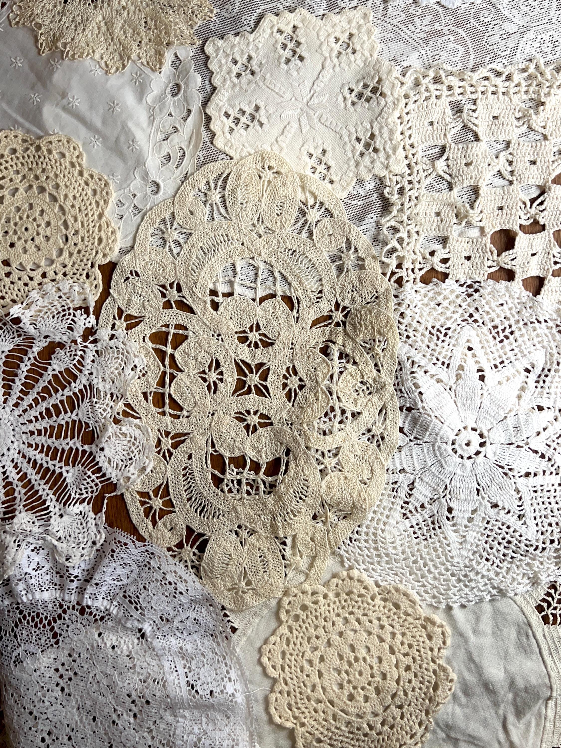 Doilies - Etsy