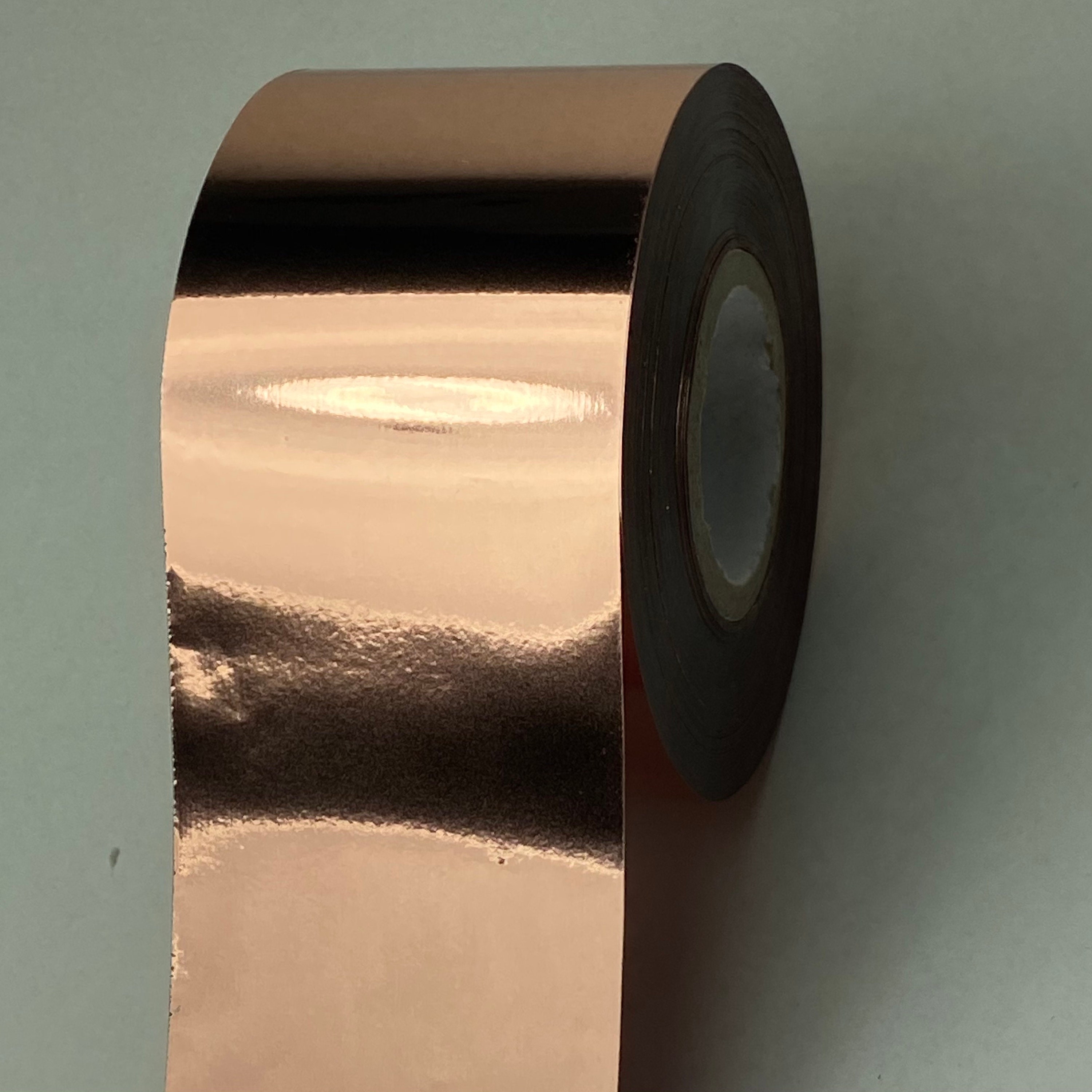 Rose Gold Chrome Nail Foil Transfer Sticker Decals 1 METER - Etsy