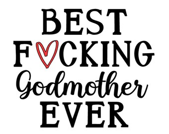 Download Best Godmother Svg Etsy