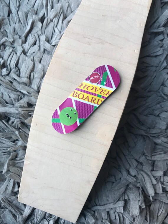 Fingerboard BumBurpBoards Real Wear Paper Graphic Fingerboard Etsy