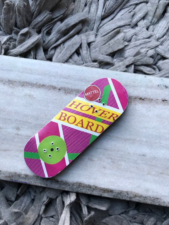 Fingerboard Bumburpboards Real Wear Paper Graphic Fingerboard - Etsy