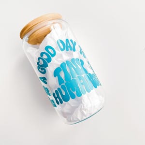 Personalized Teacher Coffee Cup, Teacher Glass Tumbler, Teacher Appreciation Gift, Customized Cup, It&#39;s A Good Day To Teach Tiny Humans Cup