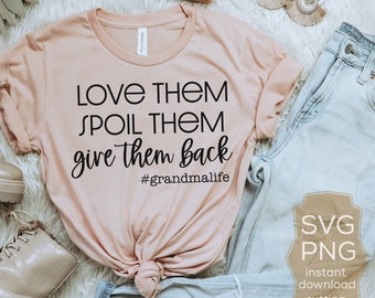 Download Grandma Life Svg Etsy