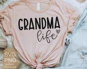 Free Free 189 Love #Grandmalife Svg SVG PNG EPS DXF File