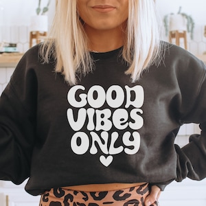 Good Vibes Only SVG - Rainbow SVG - Hippie Svg - Good Vibes Svg - Positive Svg - Summer Svg - Retro Svg - Motivational Svg - Good Vibes Png