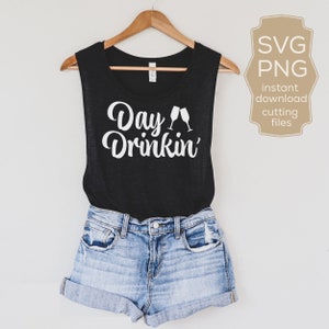Tag trinken SVG I Alkohol lustige Zitate Svg | Alkohol Svg | Bier Svg | Lustige Svg | Trinken Svg | Sofortiger Download | Svg für Cricut