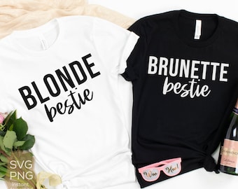 Best Friends SVG - Friends SVG - Bachelorette SVG - Friendship Svg - Best Friends Cutfile - Friendship Shirts - Best Friends - Besties Svg