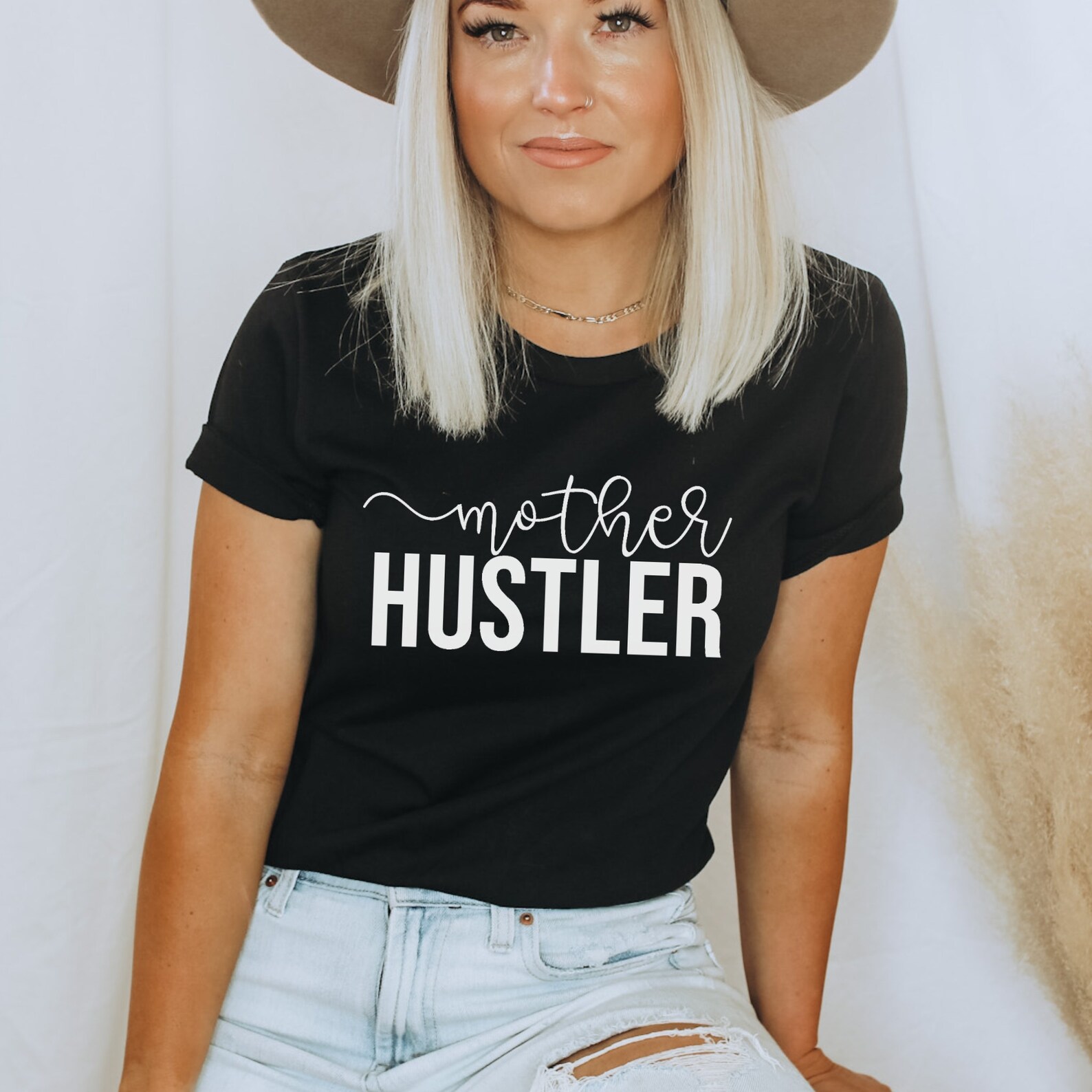 Download Mother Hustler SVG Hustle SVG Girl Boss SVG Strong Woman | Etsy