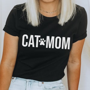 Cat Mom SVG, cat svg, kitty svg, Cute Cat SVG files for Cricut, mom mama cat svg, Funny Cats, Cat , Cat Mama Svg, Cat cut file for cricut