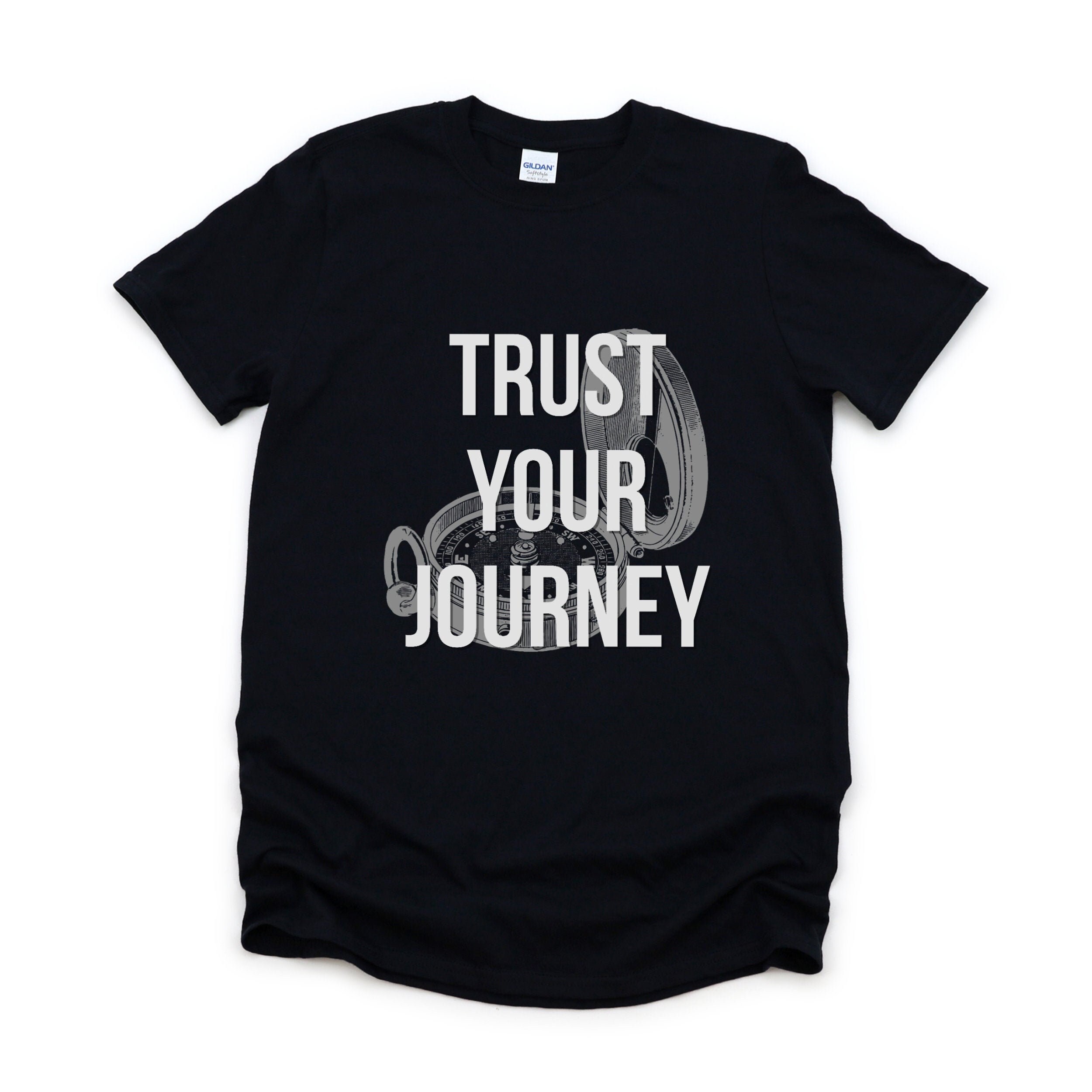 trust your journey tshirt