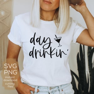 Tag trinken SVG - Alkohol lustige Zitate Svg | Alkohol Svg | Bier Svg | Lustige Svg | Trinken Svg | Sofortiger Download | Svg für Cricut