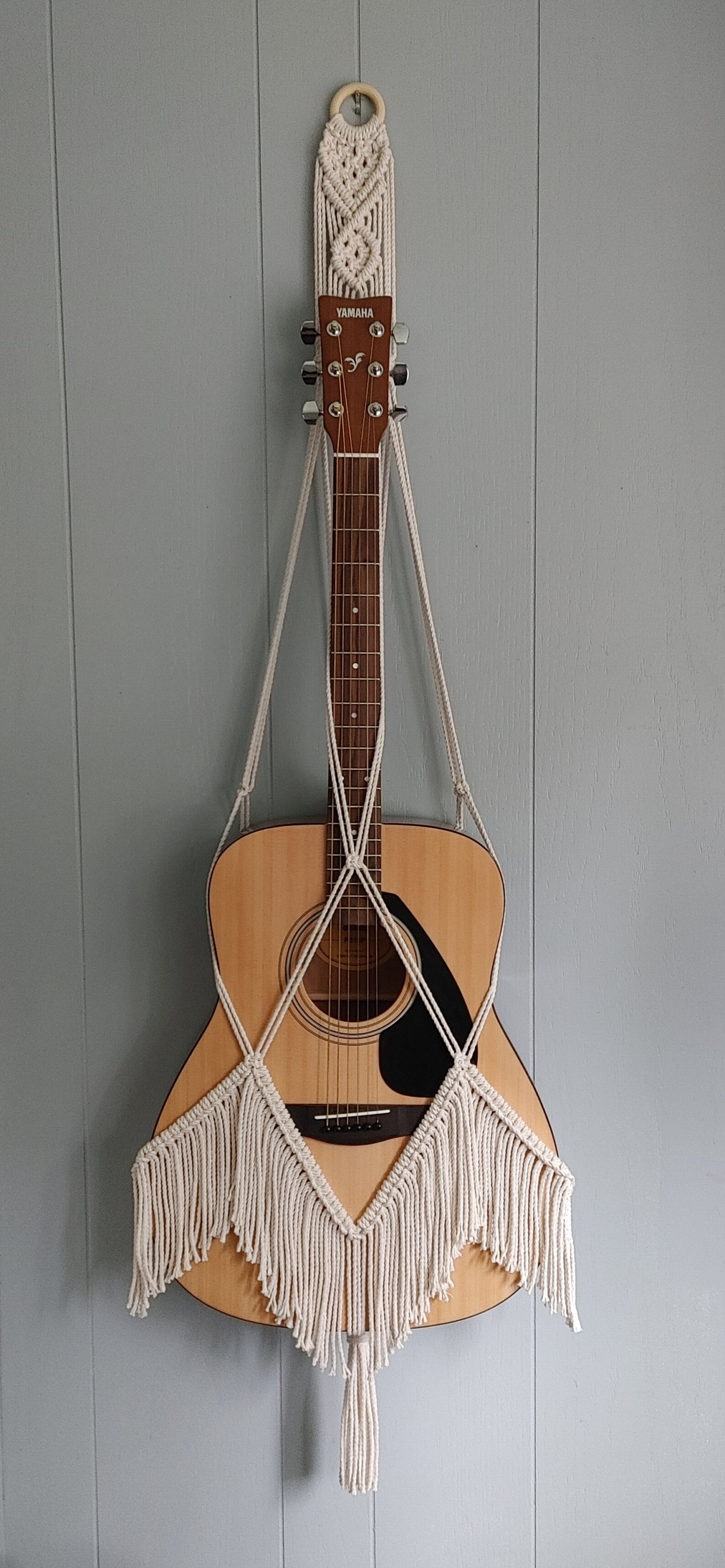 Macrame Guitar Hanger | Etsy
