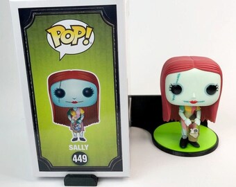 Montaje en pared Wall'o'Pop Stand Display Wall Funko Custom Pop Estantes Embalaje Figura Soporte de vinilo Soporte