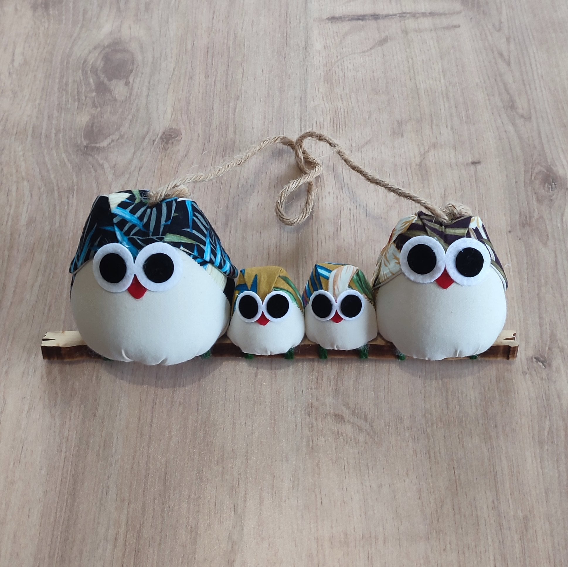 Hibou Moyen Duc - Porte-bougie Pour Un Anniversaire Inoubliable