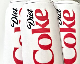 Diet Coke-klistermärke