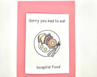 Funny Get Well Card